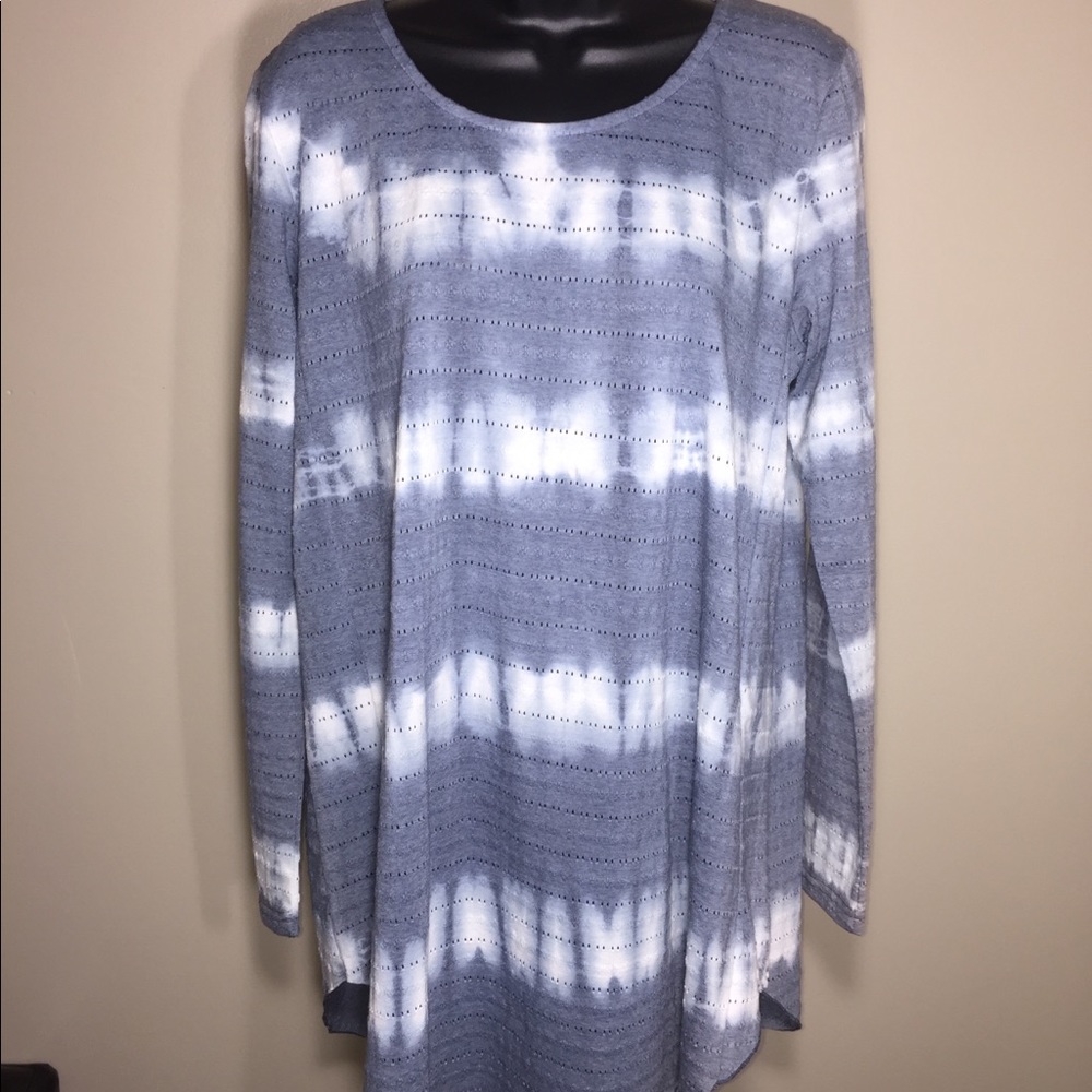Women’s Medium Long Sleeve | Tie Die |